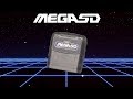 Megasd  premier ode et flashcart fpga sega et megacd au monde pour genesis et mega drive