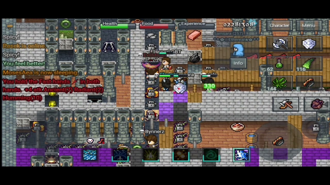 Mystera legacy | Ethereal getting wiped pt2 - YouTube