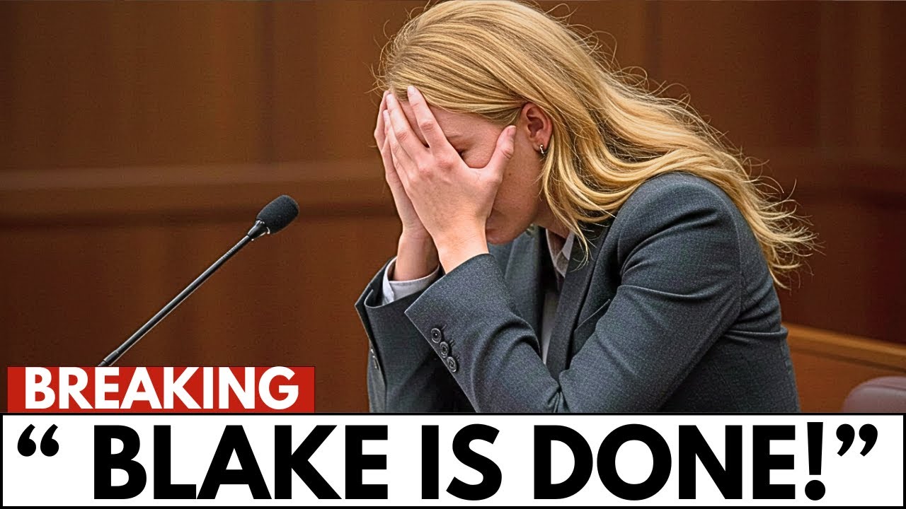 Blake Lively Loses It in Court After Judge Drops Shocking Ruling! - YouTube