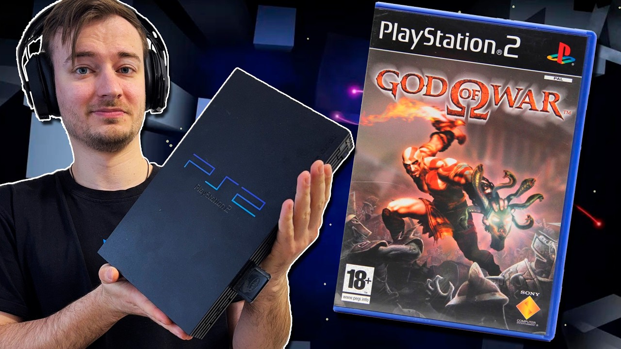 ИГРАЕМ В GOD OF WAR  НА PS2 // СТРИМ //