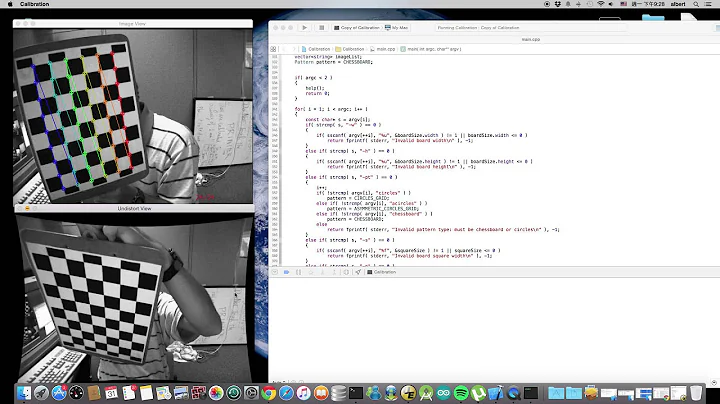 [Solved] Understanding OpenCV's undistort function | 9to5Answer