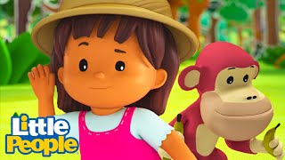 Dance To The Jungle Beat | Little People | Cartoons for Kids | WildBrain Little Jobs