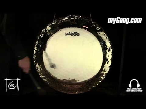 38" Paiste Symphonic Gong - Brilliant (SG15238-1011216G)