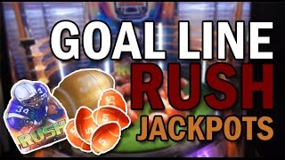 Goal Line Rush - 5 JACKPOTS - Arcade Ticket Machine screenshot 4