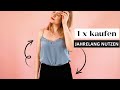 Festliche Outfits - 10 Teile für Deine Capsule Wardrobe | Das weiße Reh