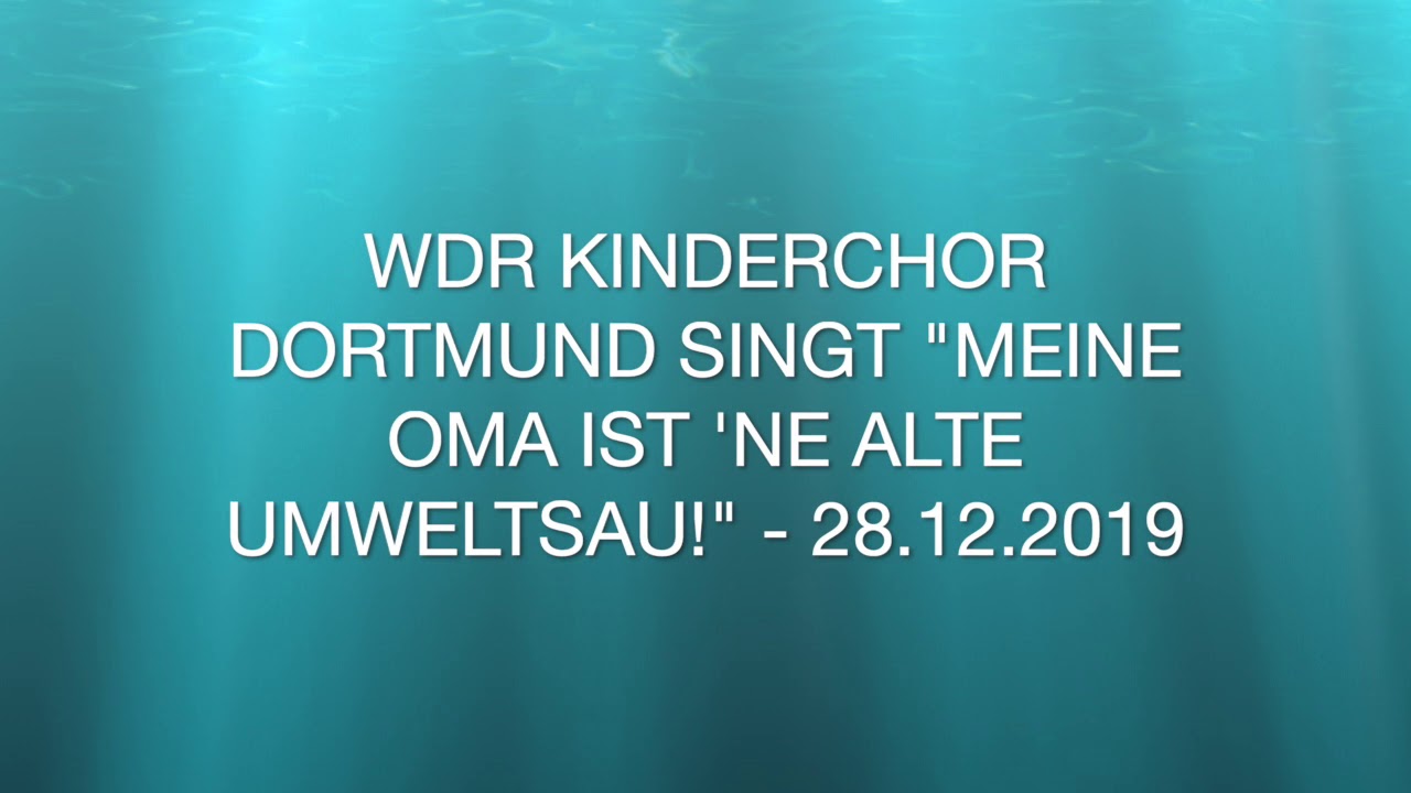 Wdr Meine Oma Ist Ne Alte Umweltsau Wdr Meine Oma Ist Ne Alte Umweltsau