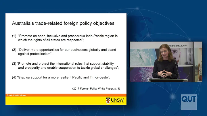 The Future of Trade - Associate Professor Elizabet...