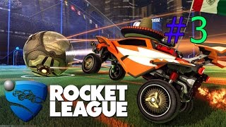 Rocket League #3 Небольшой монтаж [1080P+60FPS]