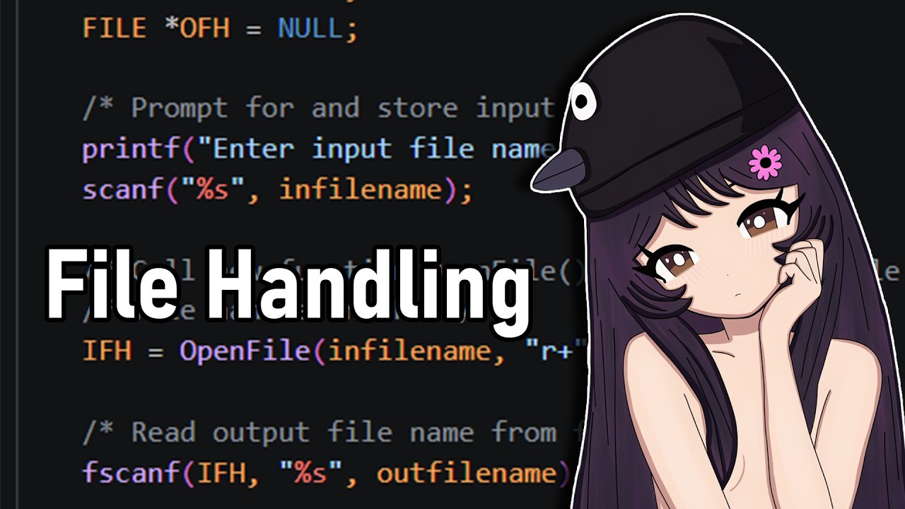 Kyla Vall - File Handling (Official Visualizer)