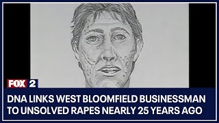 DNA links West Bloomfield businessman to unsolved rapes nearly 25 years ago screenshot 5