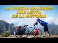 LA VUELTA AL MUNDO EN BICICLETA MÁS LENTA DE LA HISTORIA  🌎 ALBERT SANS - VIDAJE