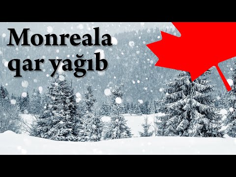 Video: Monreal Qış Kəndi 2019