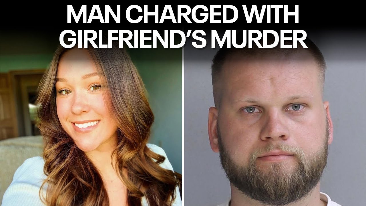 Man charged with murder of his 25-year-old girlfriend - YouTube
