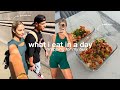 FULL DAY OF EATING AND TRAINING | Getting ready to bulk