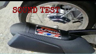 Mio i 125 Apido Chicken Pipe Sound Test by VICK CHANNEL 7,514 views 3 years ago 3 minutes, 5 seconds