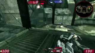 Unreal Tournament 3 Walkthrough Insane 1440p maxed graphics PART 7 - Kargo (Vehicle CTF)