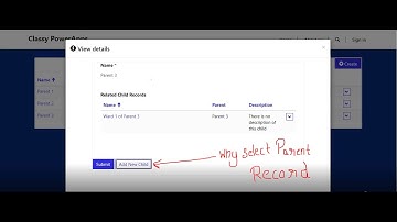 Create Child Record in PowerApp Portal (Part 2)