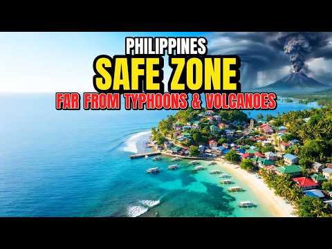 8 Philippine Towns Where Typhoons and Volcanoes Rarely Reach