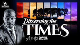 DISCERNING THE TIMES |7 DAYS OF GLORY|RCCG CHAMPIONS CATHEDRAL|WARRI -NIGERIA |APOSTLE JOSHUA SELMAN