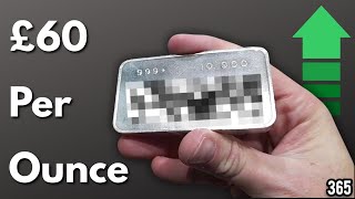 £60 Per Ounce For Silver! Is It Worth it?