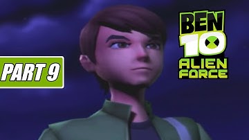 تختيم بن 10 أليان فورس للبلايستيشن الحلقة 9 | Ben 10: Alien Force PS2