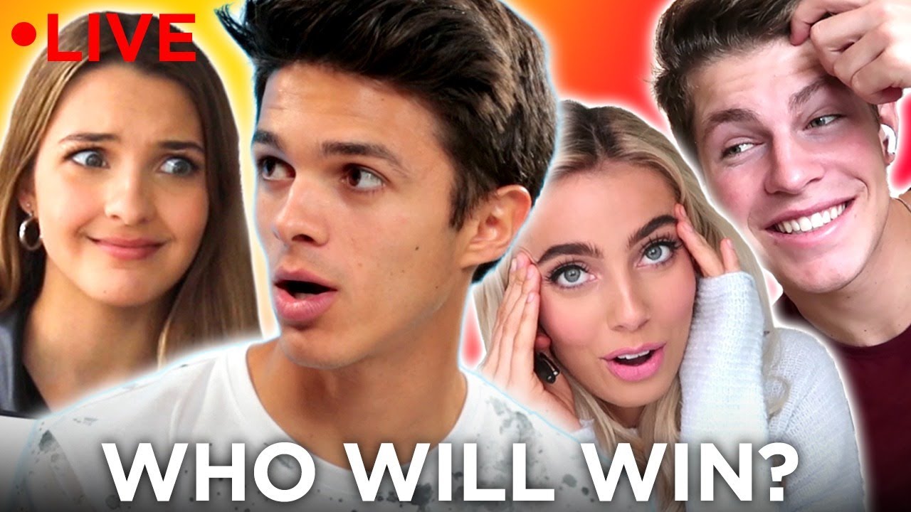 Ultimate HIGH SCHOOL TRIVIA Compilation w/ Brent Rivera, Ben Azelart, Lexi Hensler | AwesomenessTV