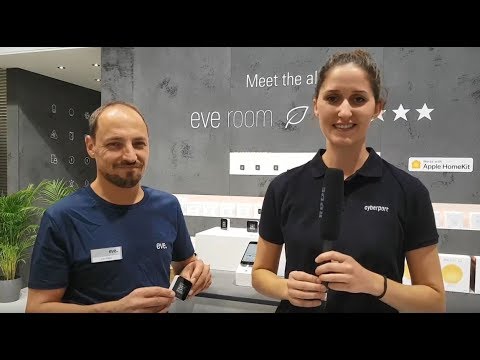 IFA 2018: Eve Room 2018 - Raumklima- & Luftqualitäts-Monitor