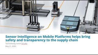 Sensor intelligence on mobile platforms helps bring safety and transparency to the supply chain