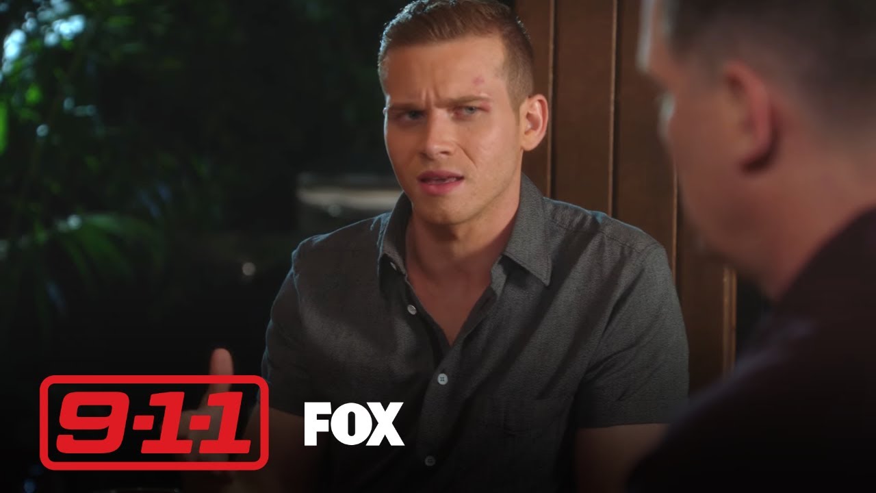 Buck Has Dinner With Bobby & Athena Season 3 Ep. 4 911 YouTube