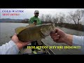 Late Winter River Smallmouth. Cold Water Hot Bite on The Holston River in NorthEast Tennessee!