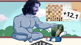 Beating Stockfish is EASY (In 5D Chess)
