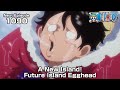 One piece episode1090 teaser a new island future island egghead