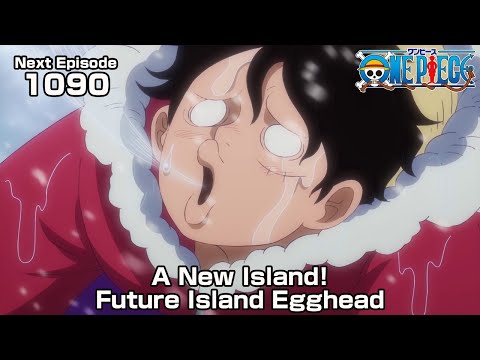 ONE PIECE episode1090 Teaser "A New Island! Future Island Egghead"
