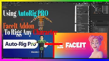 Step by Step Guide to Combining AutoRig Pro and Faceit Addon for Seamless Character Rigging