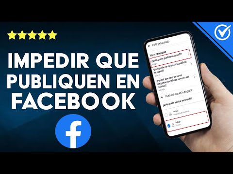 ¿Cómo impedir que publiquen en mi muro de FACEBOOK? - Ajustes de privacidad