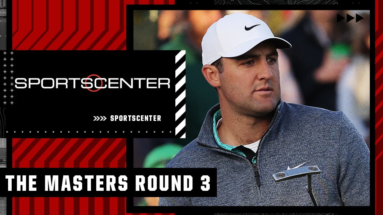 The Masters Round 3 highlights 👀 | SportsCenter - YouTube