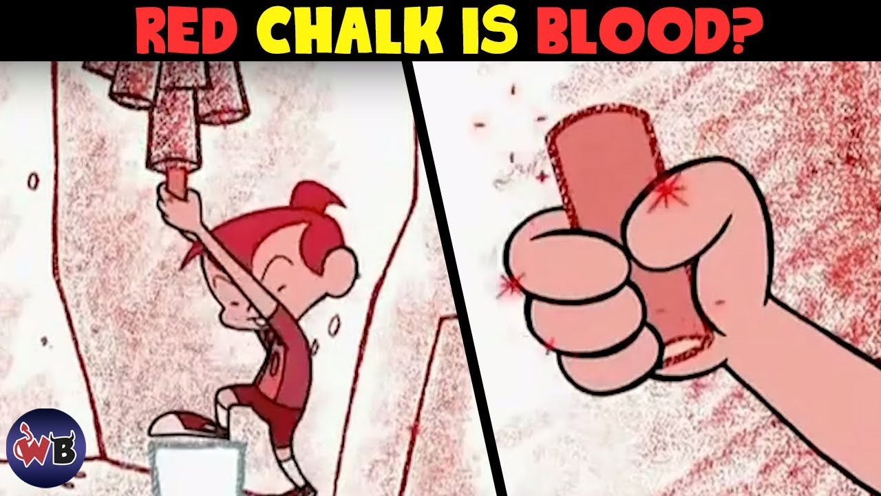 Dark Theories About Chalkzone That Are Totally Messed Up Youtube