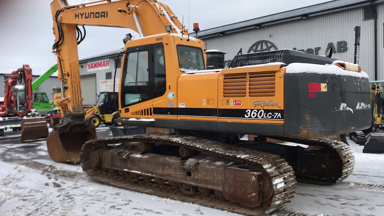 Hyundai 360lc 7a