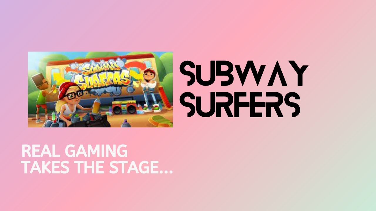 Let's do This Subway Surfers Part 1 #pokigames