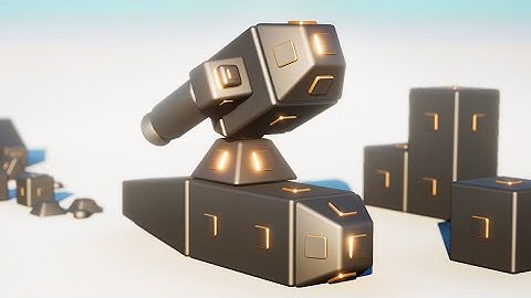 Modular Building System - Unreal Engine 5 Teaser