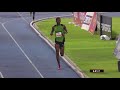 Boys 5000 Meter Run Open Final - Digicel Corporate Area Champs 2020