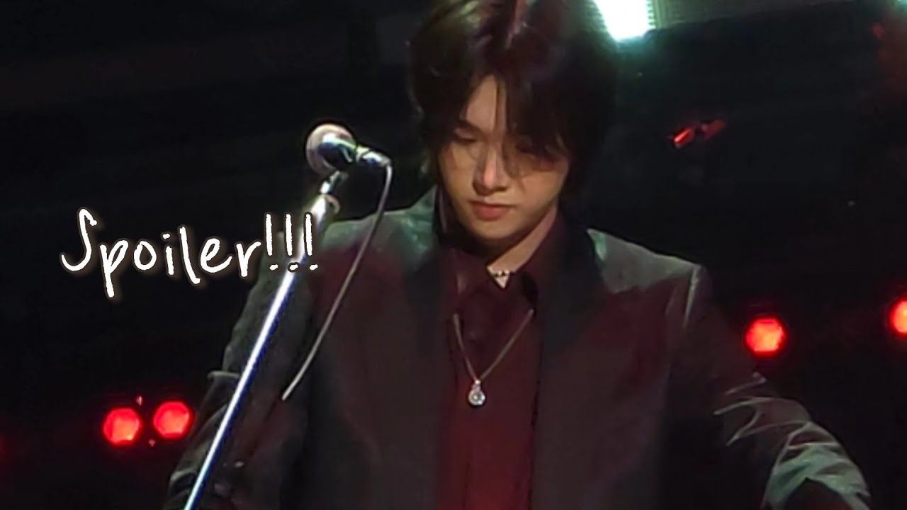 251121 Beautiful Mind FINALE 첫콘 [Spoiler!!!] xdinary heroes 정수 직캠