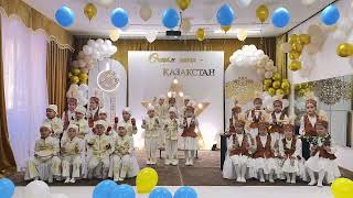 картинка: Жылыой ауданы,Құлсары қаласы ҚМҚК “Еркем-ай”бөбекжай бақшасы “Өнерім саған-Қазақстан”