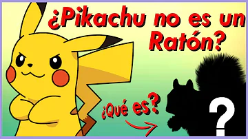 ¿Pikachu es una rata o un gato?