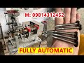 Automatic Forging Nail Making Machine | 8mm Nail Making Machine | Forging Nail Point Making Machine