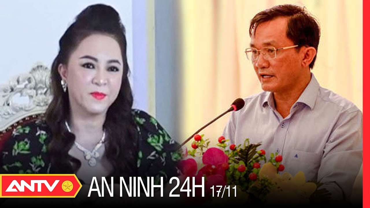 An Ninh 24h Ngày 17/11: Phó Tổng Biên Tập Báo Pháp... - youtube