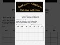Reusable, Printable Free calendar From Gracenotesbyverna
