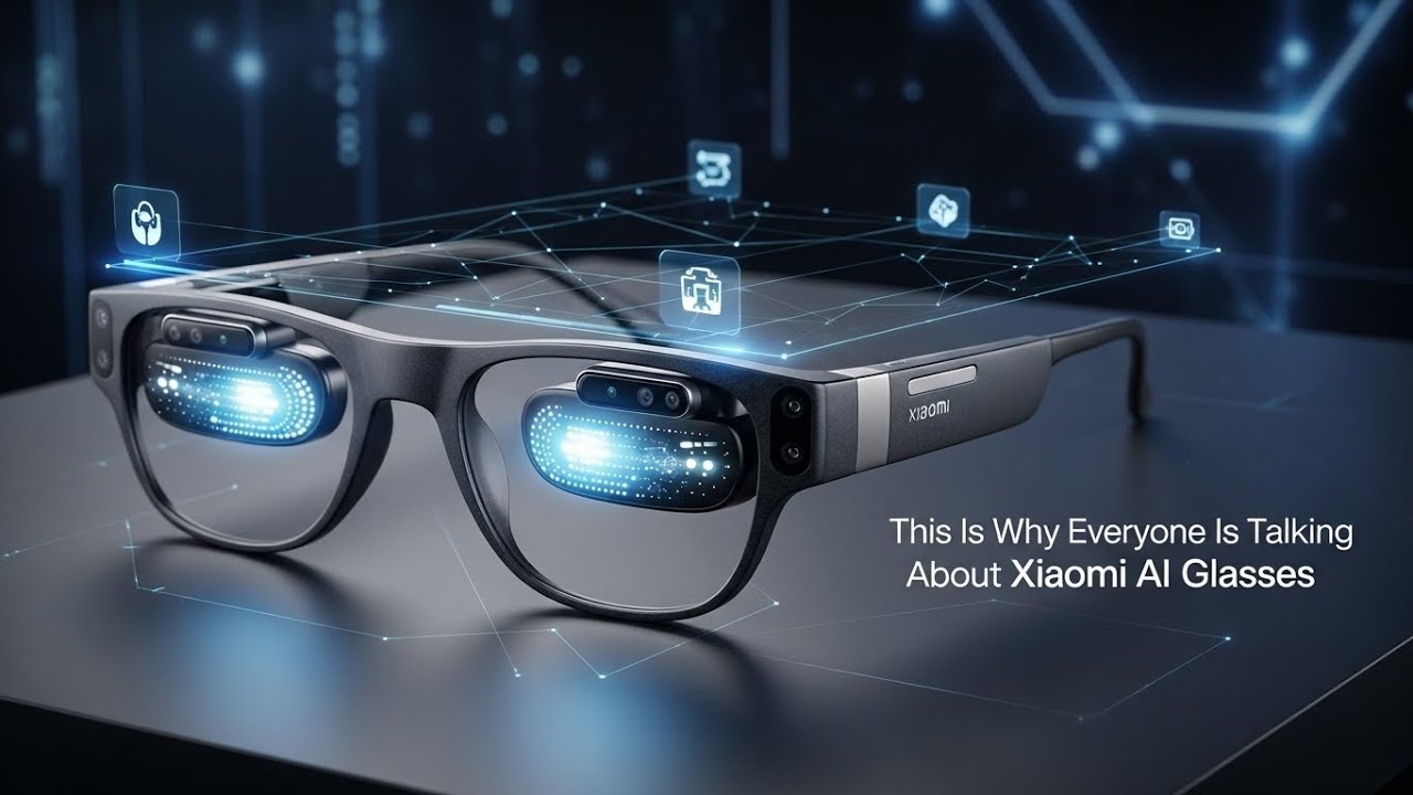 This Is Why Everyone Is Talking About Xiaomi AI Glasses