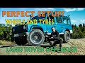 Is this the perfect WHEELS and TYRES setup for a LAND ROVER DEFENDER? - LAND ROVER DRIVE