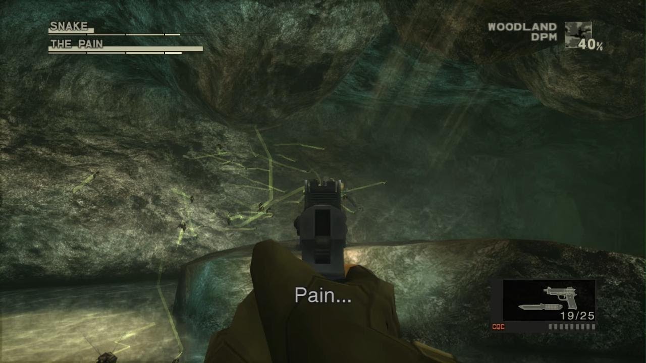 MGS3 THE PAIN EUROPEAN EXTREME - YouTube